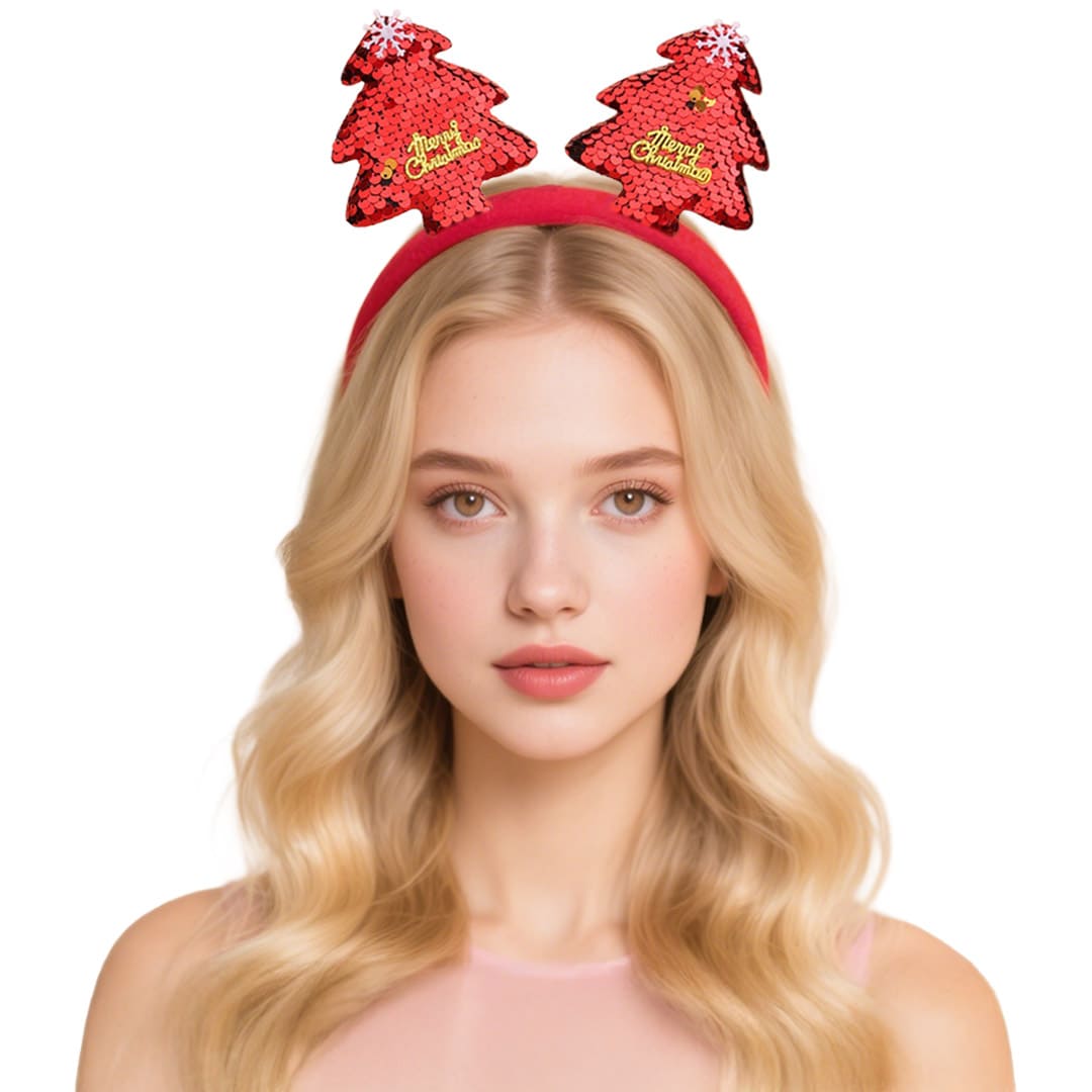 Новогодний обруч