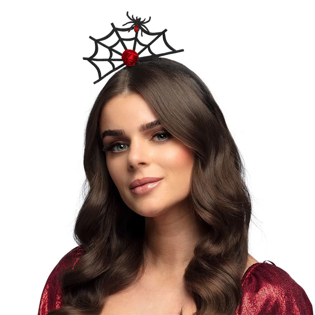 Обруч на голову Паутина