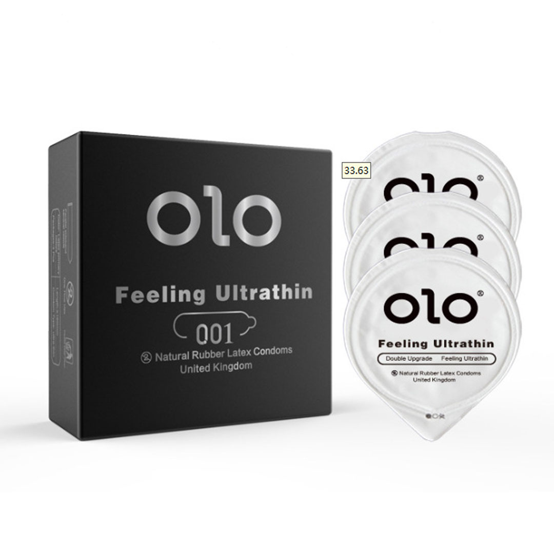 Презервативы OLO 001 (3 штуки)