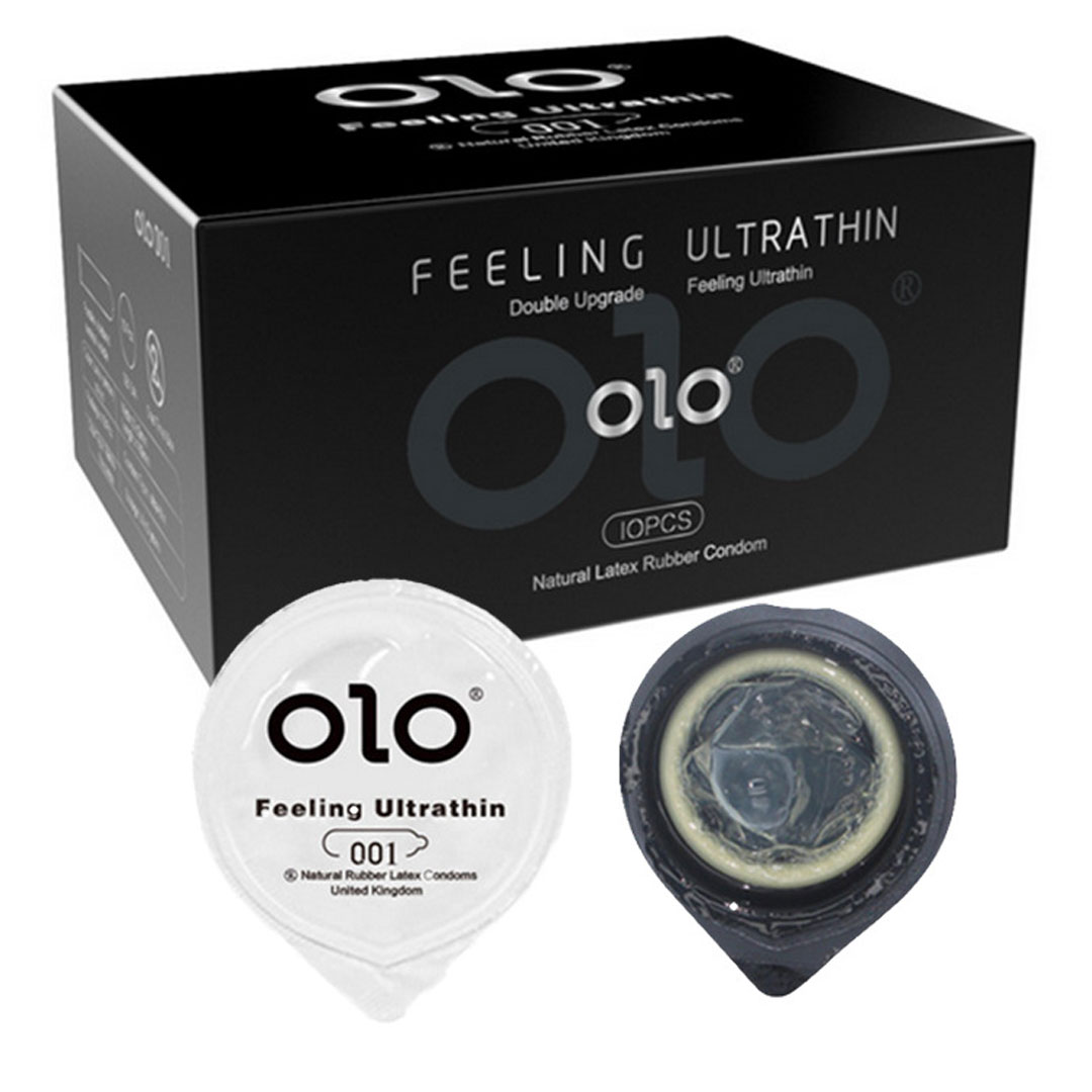 Презервативы OLO 001 (10 штук)