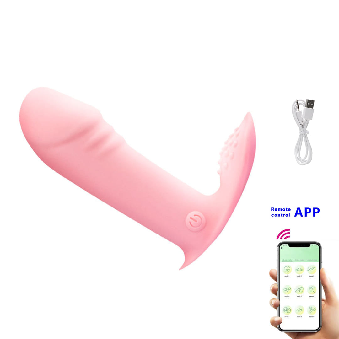 Мини вибратор в трусики APP