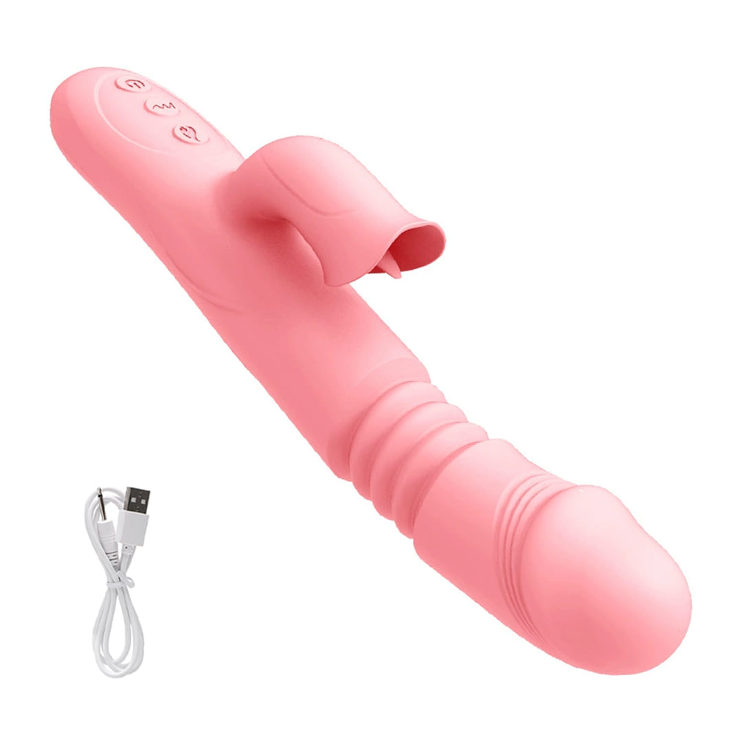 Вакуумно-волновой вибратор Кролик