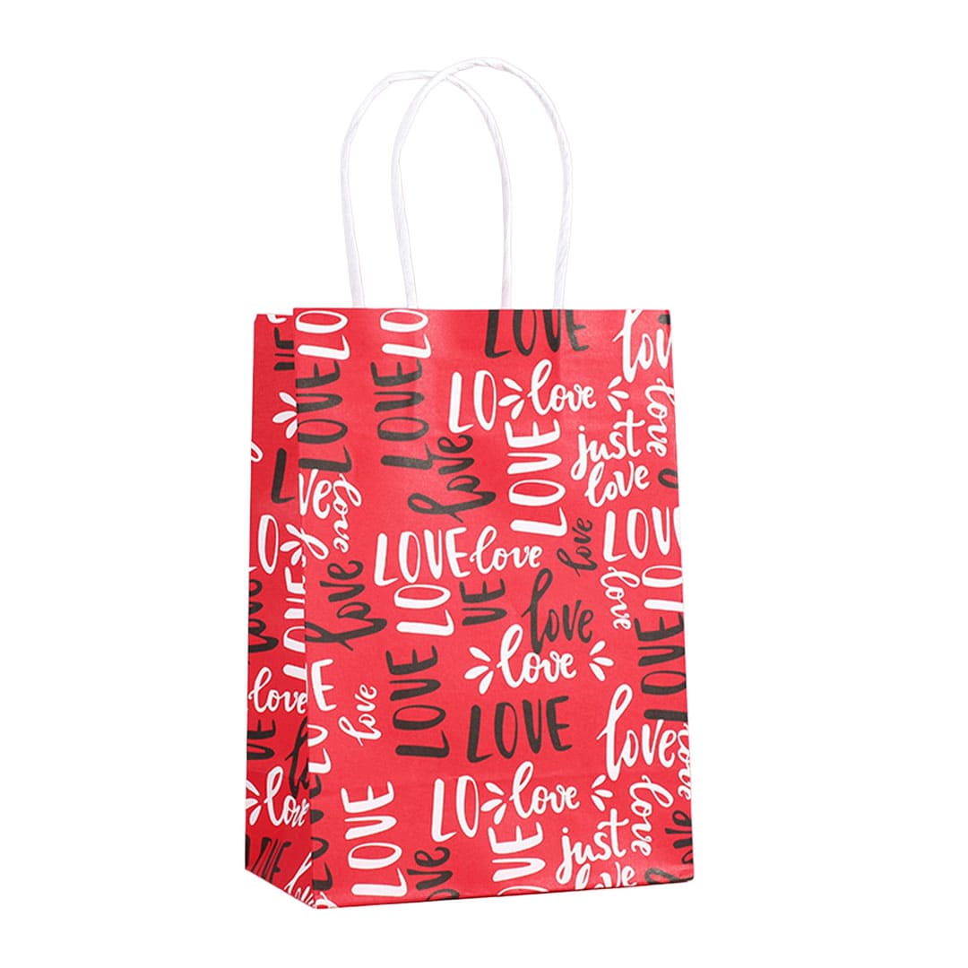 Бумажный подарочный пакет