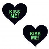 Пестіси (наклейки на груди, світяться в темряві) 