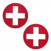 Пестіси (наклейки на груди)