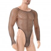 Еротичне чоловіче боді в сітку